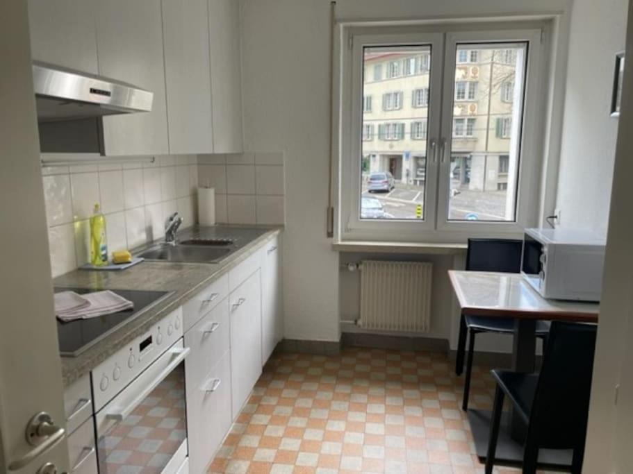 Cozy, Sunny, City Center 1 Bedroom Flat Curych Exteriér fotografie