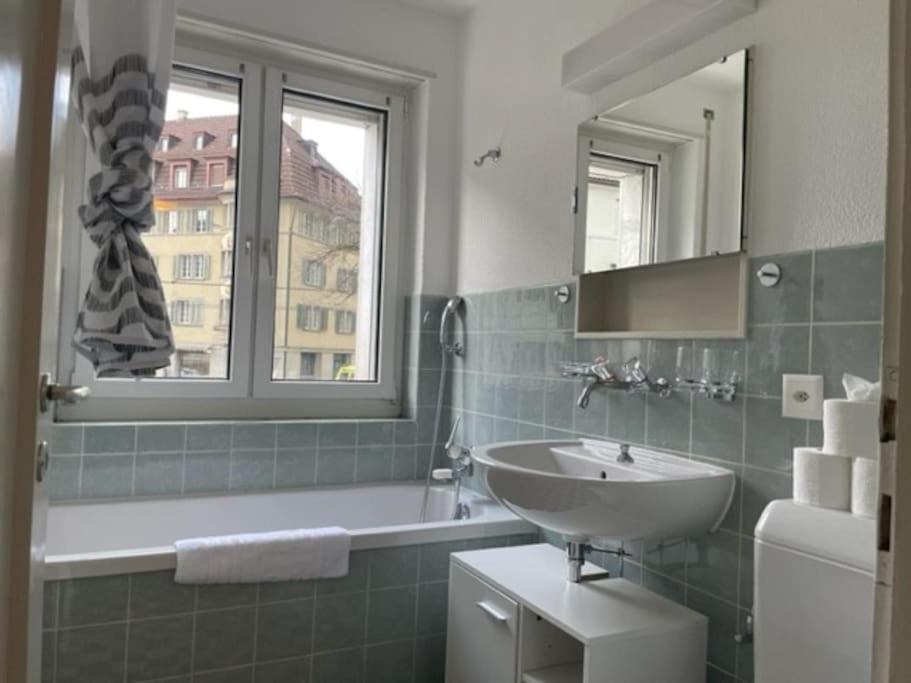 Cozy, Sunny, City Center 1 Bedroom Flat Curych Exteriér fotografie